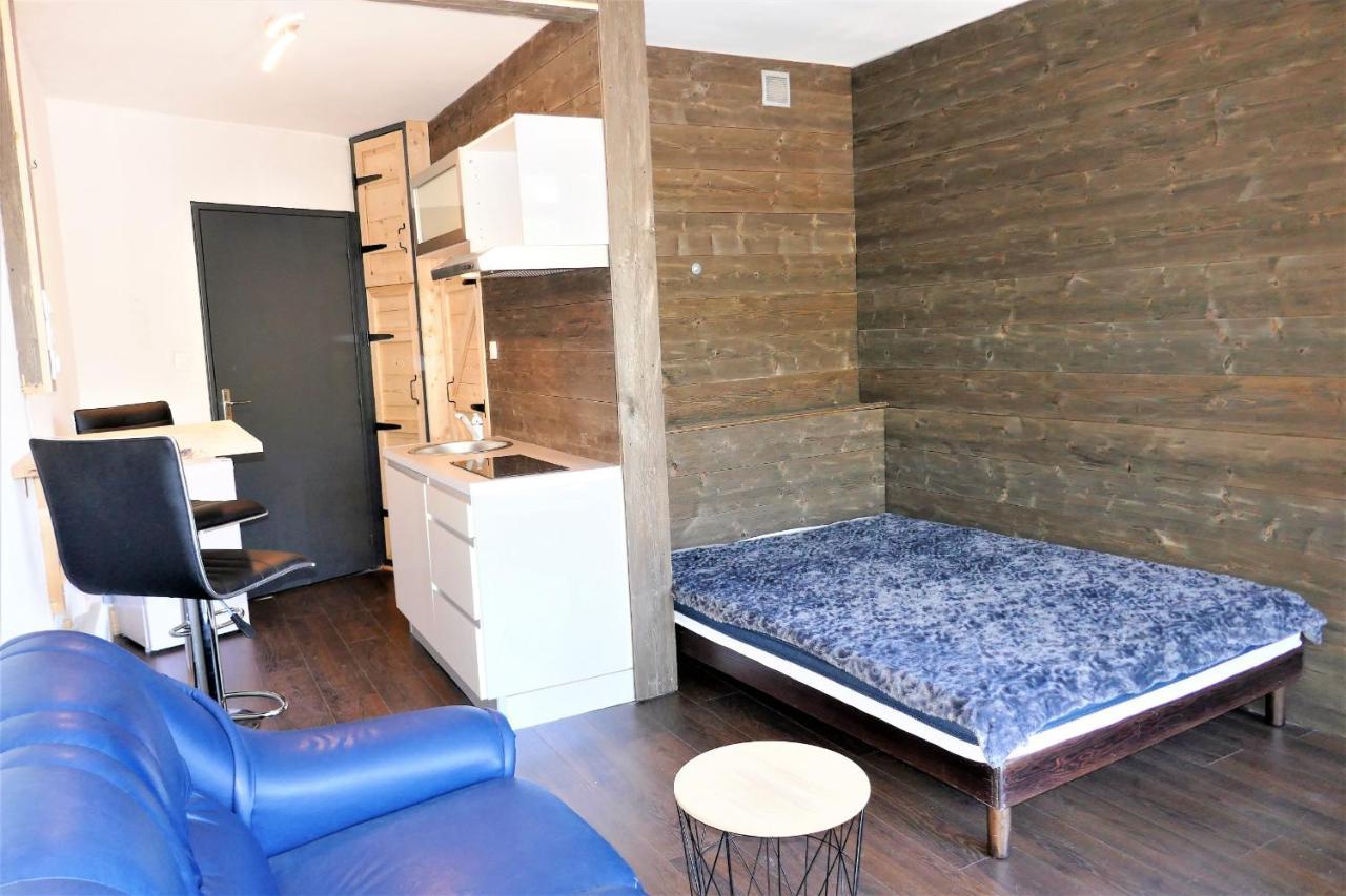 Studio D Elena Hyper Centre Apartment La Bresse Bagian luar foto